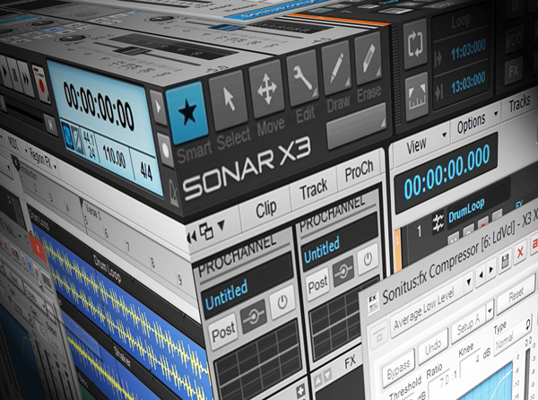 2.SOANR X3 編曲錄音軟體